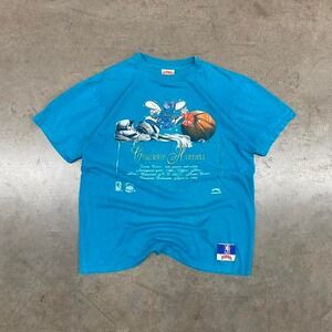 Charlotte Hornets shirt vintage NBA Men's size L